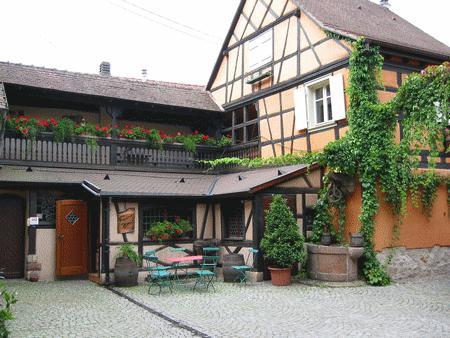Gite Du Vigneron Turckheim Camera foto